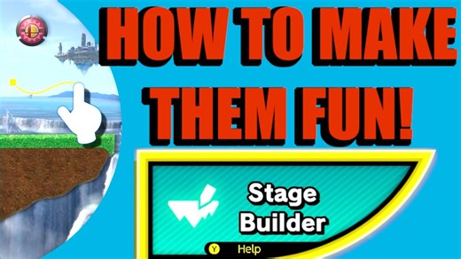 Tips and Tricks for Custom Stages in Smash Ultimate