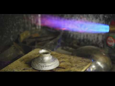 How the Wimbledon trophies are made