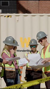 WonderBlock is rising 🦺🏗️ Our corporate team walked the WonderBlock site this week, reviewing construction updates and mapping out the next phase of project signage. | J. Fisher Companies