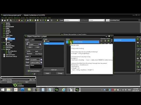 GameMaker How To Key Combo Special Moves