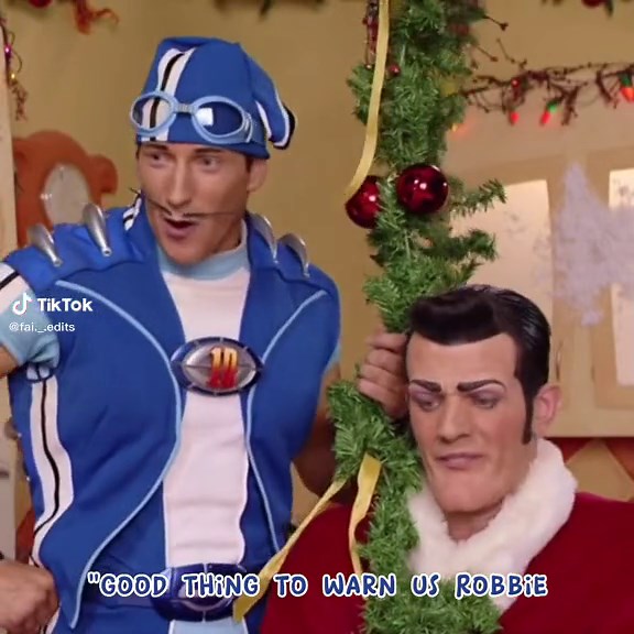 Sportacus x Robbie: A Unique Love Story | LazyTown Edit
