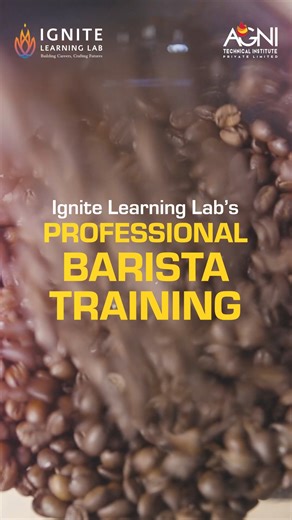 Ignite Learning Lab on Instagram: "This New Year, invest in skill. Turn your passion for coffee into professional expertise. Ignite Learning Lab’s Barista Training is now available at a New Year price of Rs. 7,026. Limited-time enrollment. Valid till Jan 26, 2026. For more information: 984-9849373 #NewYearNewSkills #BaristaLife #IgniteLearningLab #LearningWithPurpose #CoffeeToCareer"