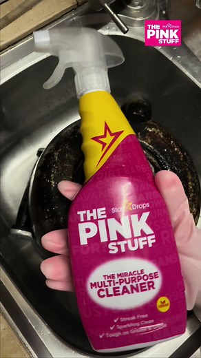 The Pink Stuff Miracle Multi-Purpose Cleaner - Ultimate Cleaning Solution!