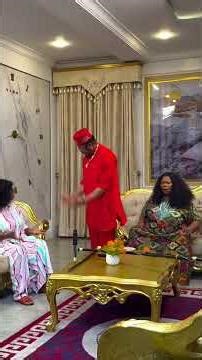 Wumi Toriola a Yoruba wife and her Igbo mother inlaw wahala promax for the mike Ezuruonye