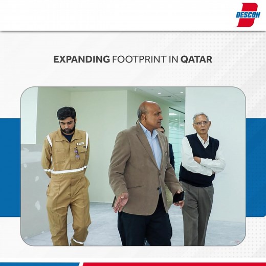 1.3K reactions · 58 shares | Descon Engineering’s CEO Showcases New...