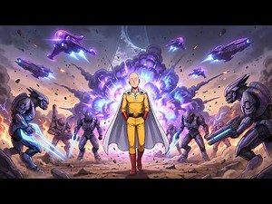 What If Saitama Entered The Halo Universe?