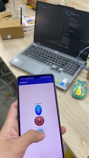 Demo of Wireless Alarm System using PIR Sensor, RF24L01, and Bluetooth JDY-31.