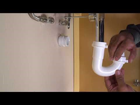 How to Install P-Trap - New Install