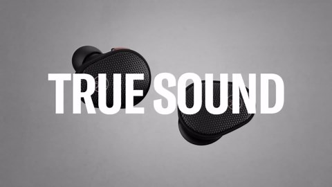 Yamaha TW-E5B True Wireless Earbuds, Bluetooth Headphones, Premium Sound, CVC Clear Voice Capture, Ambient Sound, IPX5 Water Resistant for Sport (Brown)