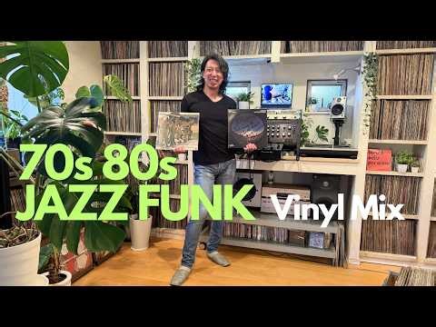 70s&80s JAZZ FUNK GROOVES Vinyl Only Mix Set