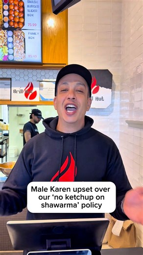 Just another male Karen! 🤷🏽 #funny #comedy #viral #restaurant #karen #funnyreels #funnyvideos #fyp #foryou #trending | Grill Hut
