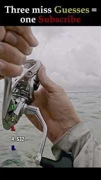 Ranking 5 Fishing Lures By Price — #1 Had Us DEAD 💀🎣 #shorts