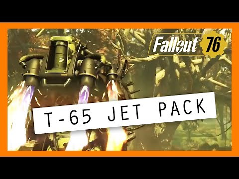 T-65 Jet Pack Power Armor Mod Guide (How to, skins, tips & tricks) | Fallout 76
