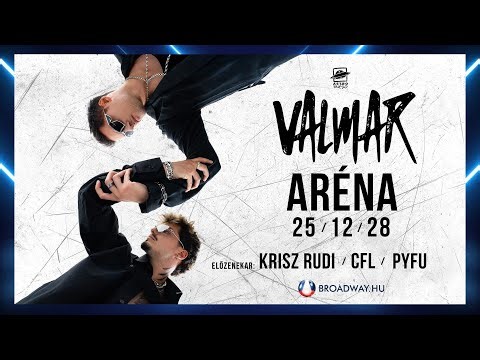 VALMAR Aréna Koncert 2025