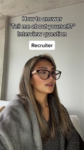 Remember these 3 steps and you’ll do good! #careertiktok #recruitertiktok #tellmeaboutyourself🤣🤣 #interviewquestionstoask