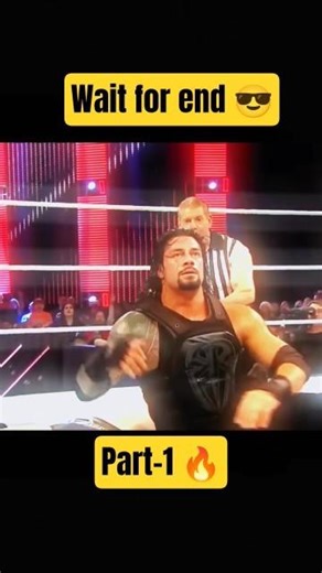 This Roman Reigns moment broke RAW 😱🔥#romanreigns #wwe #shorts #raw
