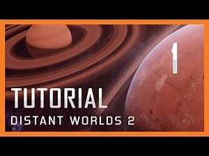 Distant Worlds 2 Tutorial 1 🌌 Galaxy- und Rassenerstellung, Oberfläche 🌌 [Deutsch]