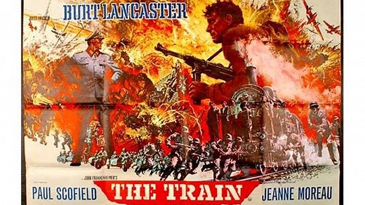 The Train 1964 with Burt Lancaster and Paul Scofield