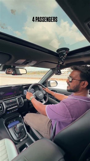 KIA Sonet TGDI 1 vs 4 Passenger 0-100 time
