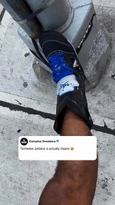 Cowboys ain’t stepping like this 🤠 🎥: @0831am | Complex Sneakers