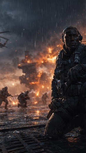 Magnithorson on Instagram: "Call of Duty Modern Warfare 2 Remastered campaign gameplay in 4K featuring the legendary mission “The Only Easy Day Was Yesterday.” This opening scene is one of the most intense stealth moments in Call of Duty history — silently eliminating enemies underwater before emerging onto a heavily guarded oil rig. No music. No chaos. Just controlled breathing, precision kills, and elite special forces tactics. This mission defined what modern military shooter storytelling sho