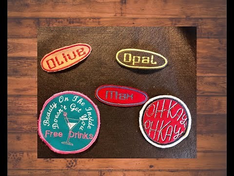 How to create patches using Janome MC 9850 embroidery machine