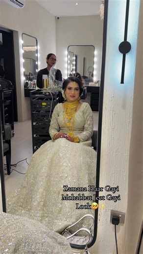 Zamana Haar Gayi Mohabbat Jeet Gayi Look🥺✨ #adrita💙