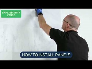 How to Install and Use Bathroom Panels- PVC Panels- Wet Wall Panels - Cladding