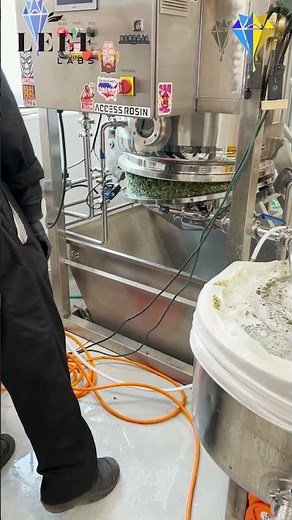 LEEF LABS SOLVENT-LESS LAB: W.E.S. Water Extraction System | Access Rosin® #shorts