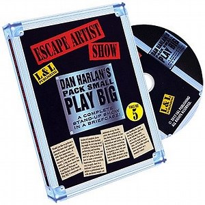 Pack Small, Play Big: Escape Artist Show