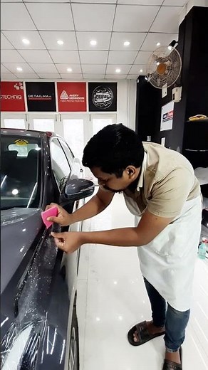 Learn to Install PPF (Paint Protection Film) #detailingacademy