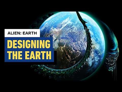 Designing the Earth of Alien: Earth