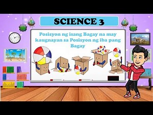 SCIENCE 3 QUARTER 3 WEEK 1- DAY 1-2 REVISED K-12 MATATAG - POSISYON O POSITION - SCIENCE 3