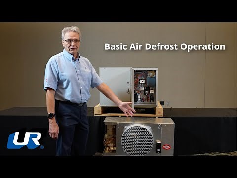 Basic Air Defrost Operation