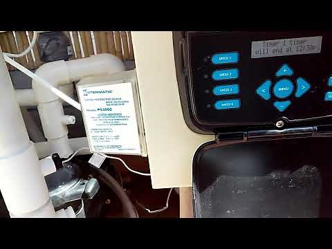 Hayward Variable Speed Pump / SP3202VSP