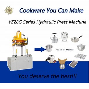 [Hot Item] a Forming Aluminum Cooking Pot Making Machine Hydraulic Press Machine