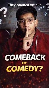 Comeback 💪🏻#ytshorts #youtubeshorts