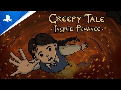 Creepy Tale: Ingrid Penance - Release Trailer | PS5 & PS4 Games