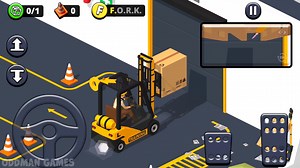 23K views · 525 reactions | Put your forklift driving skills to the...