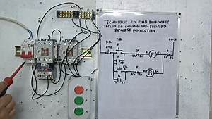 75K views · 3.3K reactions | Technique on how to find four wires for Forward Reverse connection #bernaztvvlog | Bernaz tv | Facebook