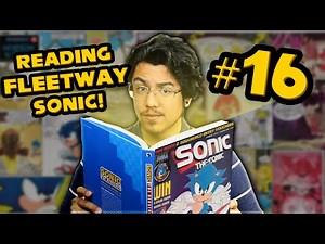 Reading Every Single Sonic Comic - PART 16