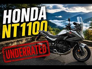 💎 Underrated Gem: Honda NT1100 Review