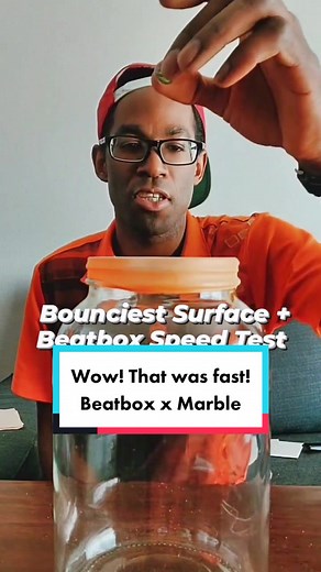 Beatbox on the Bounciest Surface in the World