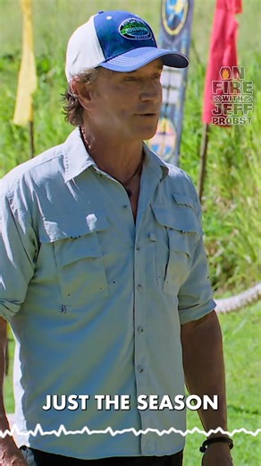 Survivor on Instagram: "When @jeffprobst said Season 50 spots were up for grabs… he wasn’t kidding. This week’s all-new On Fire goes behind the scenes on the Merge, and Jeff breaks down exactly what it takes to earn a spot on Survivor 50. Listen now wherever you get your podcasts. . . . #Survivor #podcast"
