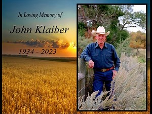Celebration of Life for John Klaiber