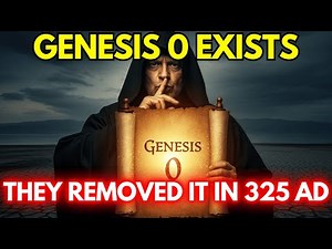 GENESIS CHAPTER ZERO — The Lost Beginning They Erased From Scripture