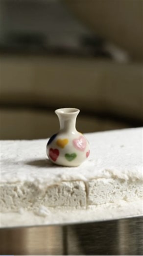 Learn how to create beautiful miniature pottery pieces at home