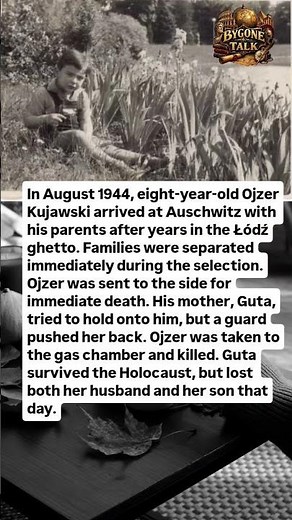 8-Year-Old Boy’s Final Moments at Auschwitz | A Holocaust Story