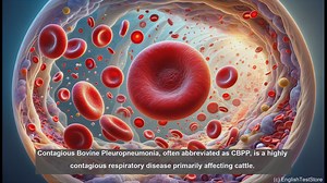 Contagious bovine pleuropneumonia in biology