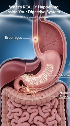What's REALLY Happening Inside Your Digestive System